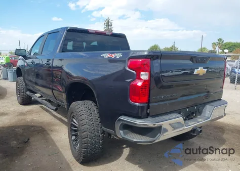 2023 Chevrolet Silverado 1500 4Wd Standard Bed Lt из США, поврежденный, VIN 3GCUDDED3PG194117